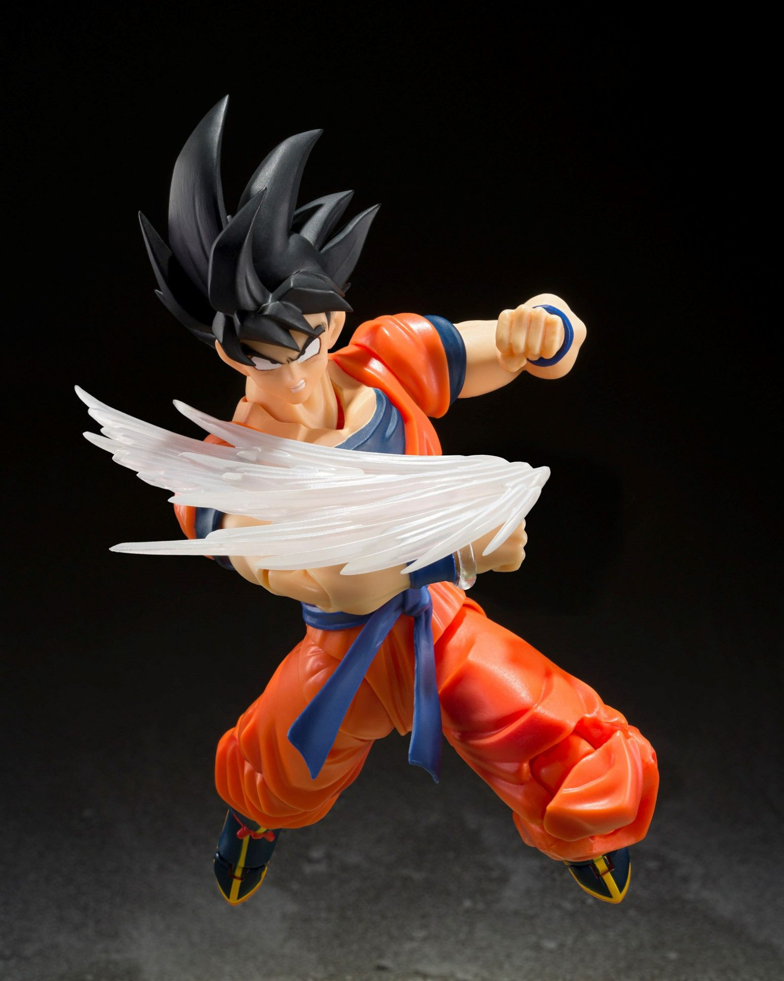Goku's Effect Parts Set Debuts in the S.H.Figuarts Series!